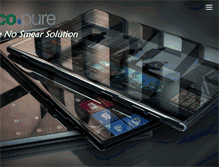 Tablet Screenshot of ecopuresolutions.us